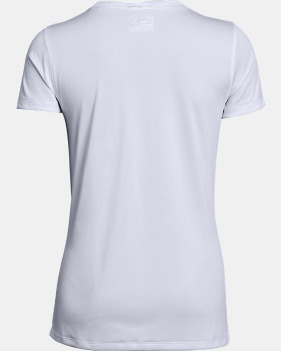 Women's UA Locker T-Shirt, White, pdpMainDesktop image number 5